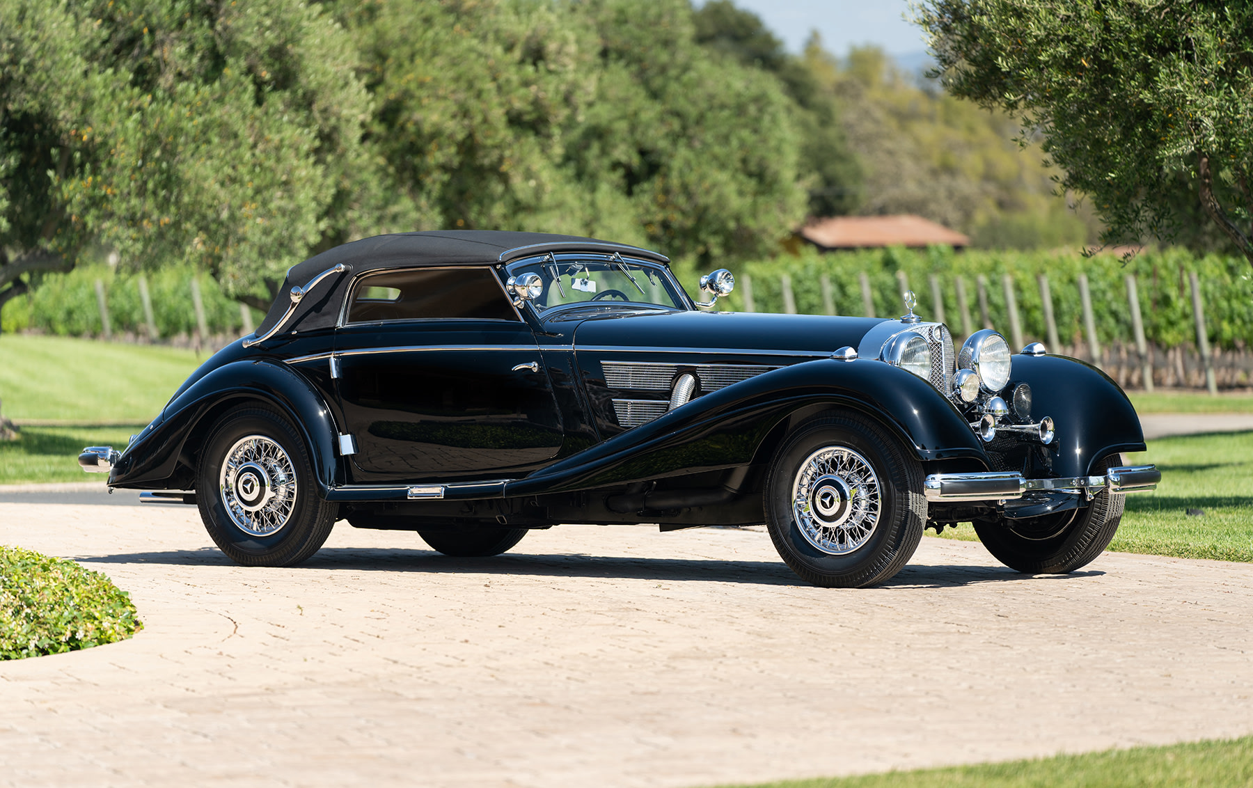 1937 Mercedes-Benz 540 K Sport Cabriolet A | Gooding & Company